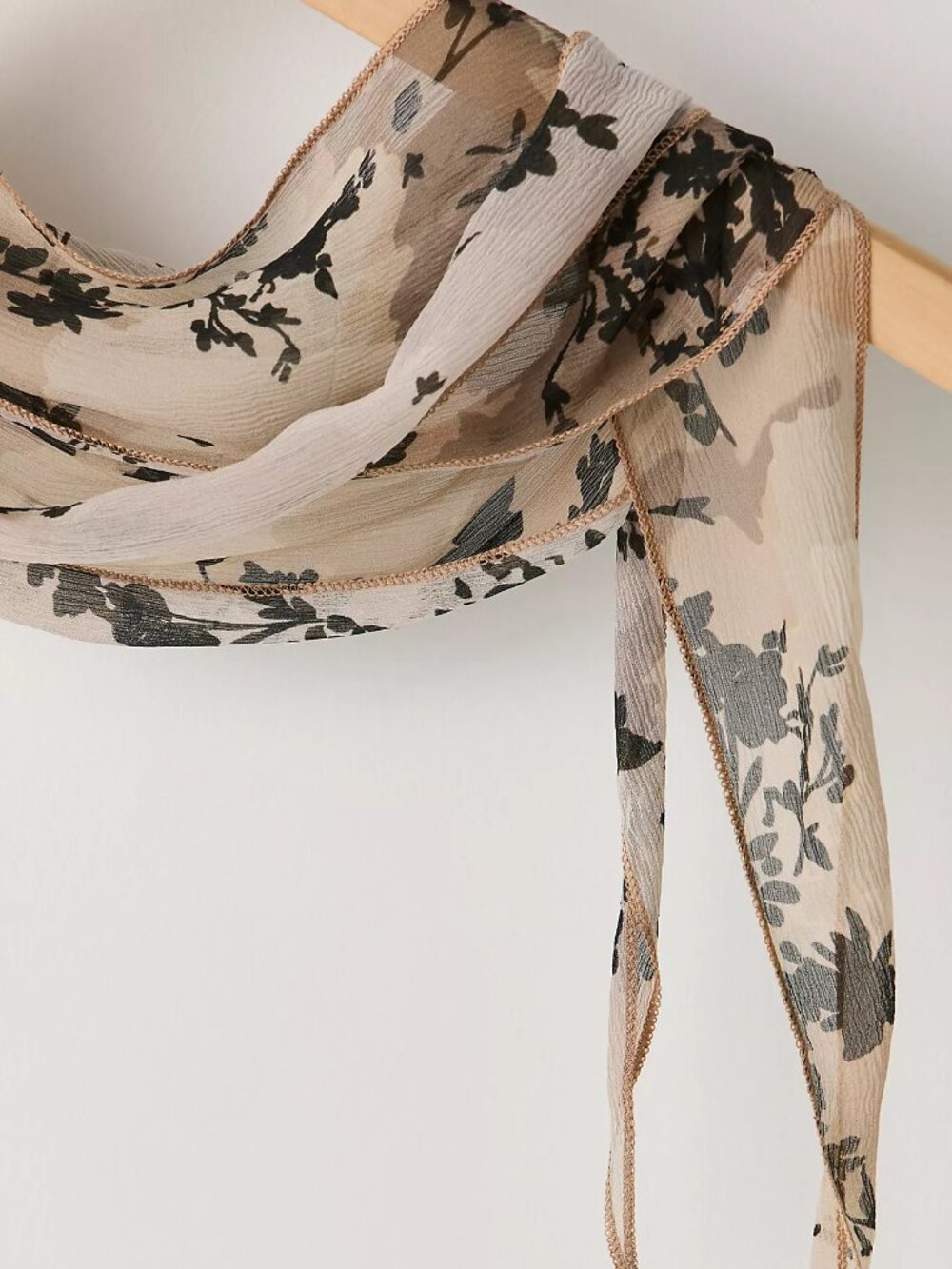 XL Ultra Skinny Scarf - Picture 2 of 2